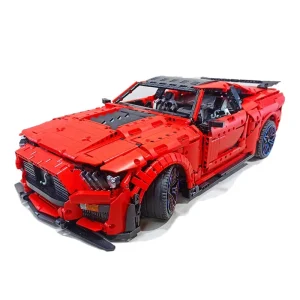 Mustang Shelby GT500 compatible avec briques lego technic