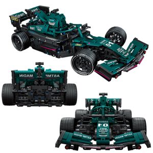 Blocs de construction Formula 1 verte