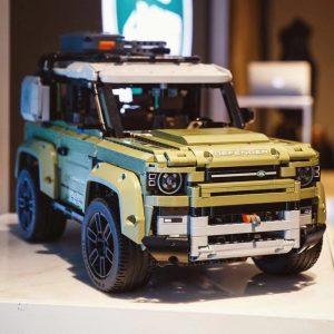 Compatible avec LEGO Technic Voiture Land Rover