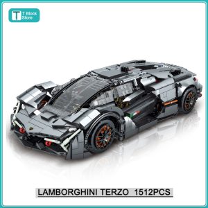 Boutique Planete Jouets France - Blocs de construction de voiture de sport Concept technique mod le Compatible avec Lego MOC lamborghini 1.jpg 640x640 1