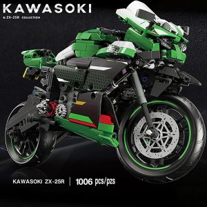 Compatible avec LEGO Technic Kawasaki ZX-2SR