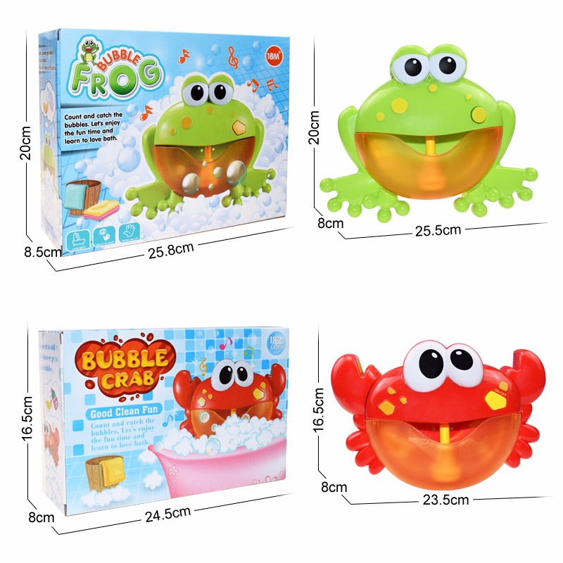 Jouet De Bain Grenouille à Remonter - Bébé 1-5 Ans - Sans Piles