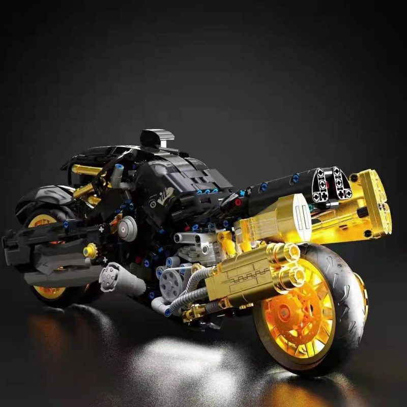 Boutique Planete Jouets France - High tech series Final Fantasy Motorcycle 10248 MOC Fast Speed Game Car Model Building Blocks Brick 1