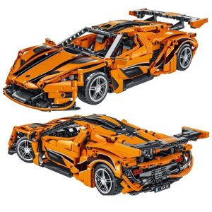 Lego technic Apollo IE Supercar Orange