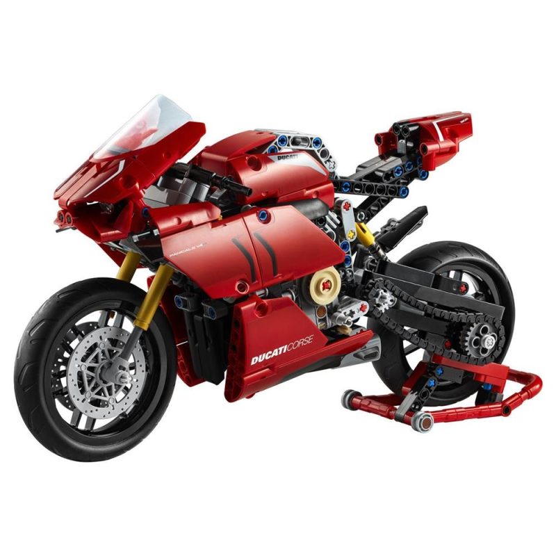 Boutique Planete Jouets France - LEGO 42107 Technic Ducati Panigale V4 R jouet de v lo construire cadeau pour enfants de 3