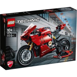 Boutique Planete Jouets France - LEGO 42107 Technic Ducati Panigale V4 R jouet de v lo construire cadeau pour enfants de