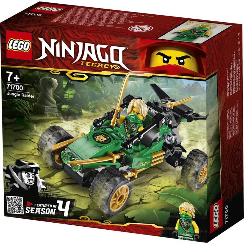 Boutique Planete Jouets France - LEGO 71700 Buggy de la Jungle Ninjago Legacy jeu d action et de construction avec Mini