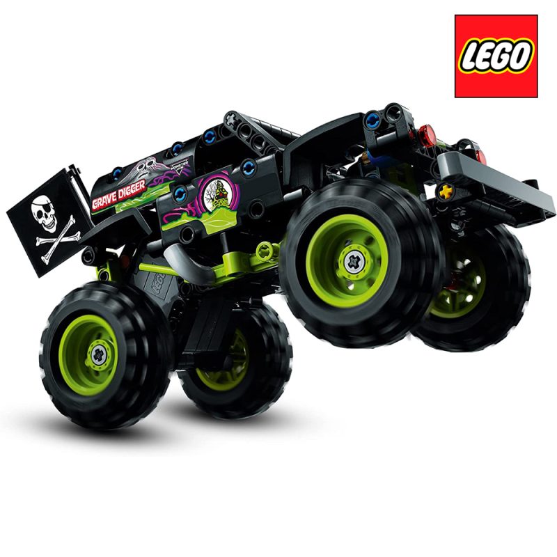 Boutique Planete Jouets France - LEGO pelle Monster Technic pour enfants 42118 pi ces nouveau jouet Original pour enfants cadeaux d 1