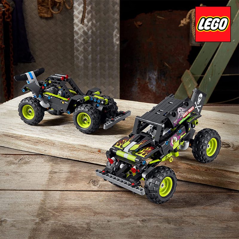 Boutique Planete Jouets France - LEGO pelle Monster Technic pour enfants 42118 pi ces nouveau jouet Original pour enfants cadeaux d 2