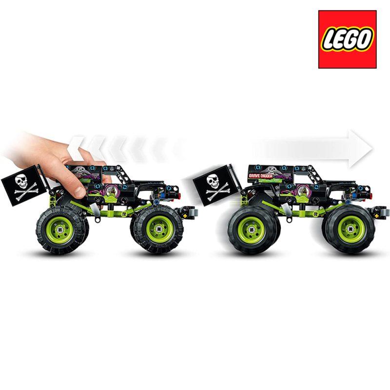 Boutique Planete Jouets France - LEGO pelle Monster Technic pour enfants 42118 pi ces nouveau jouet Original pour enfants cadeaux d 3