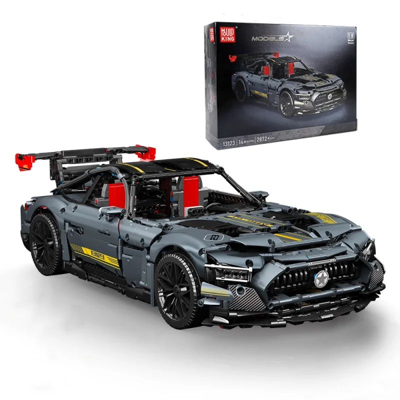 Boutique Planete Jouets France - Compatible avec LEGO Technic AMG GTR Shadow Roadster 2872 pieces 1