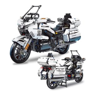 Boutique Planete Jouets France - Compatible avec LEGO Technic Moto Yamaha Goldwing