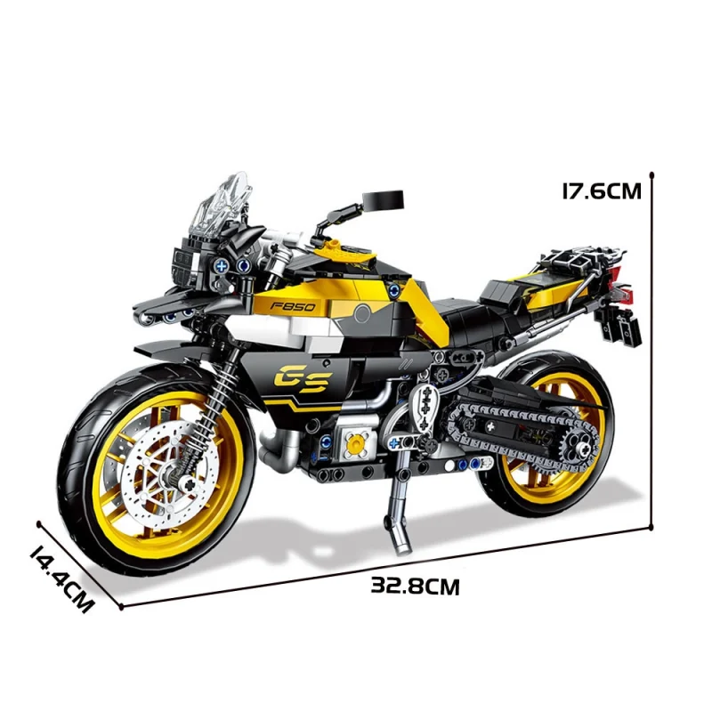 Boutique Planete Jouets France - Compatible avec LEGO Technic Moto de course 781 pieces