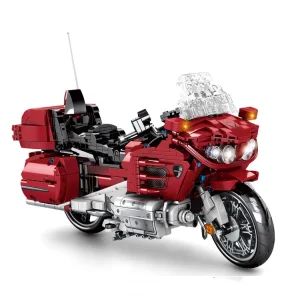 Boutique Planete Jouets France - Compatible avec LEGO Technic Moto – Honda GOLD WING 1800