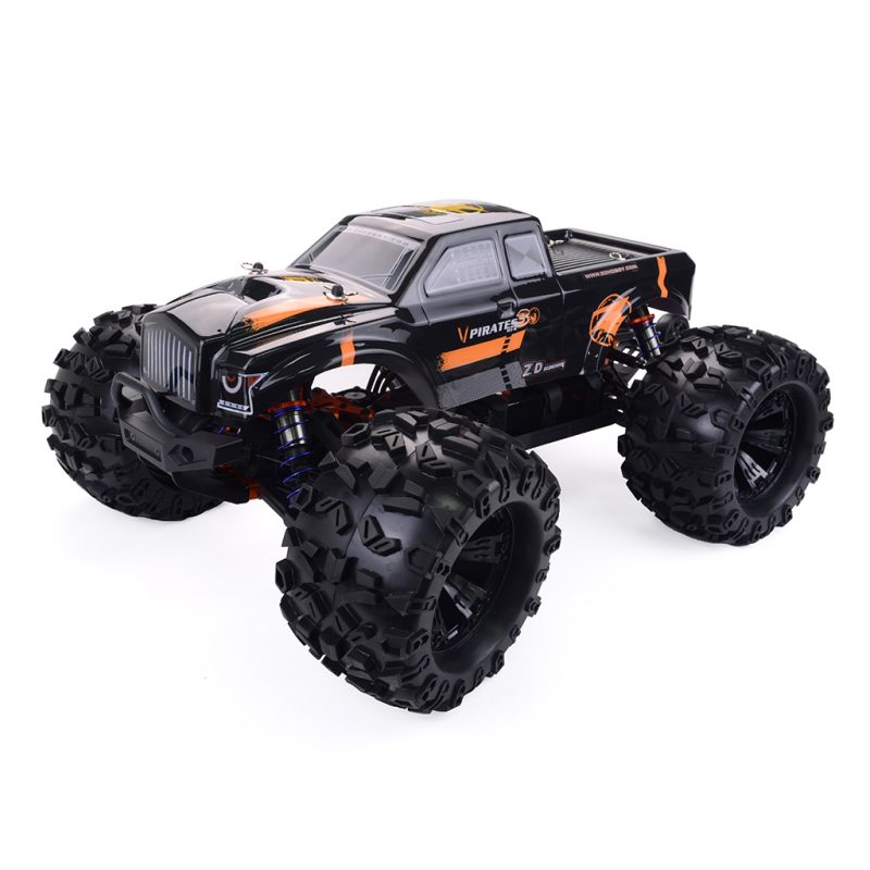 Boutique Planete Jouets France - Monster Truck Bumosquito Off Road Truggy Vehicle ZD Racing 9116 V4 MT8 1 8G versiRTR 90 1