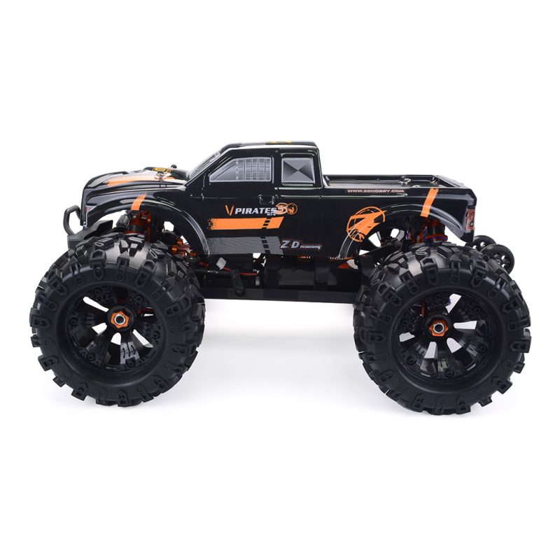 Boutique Planete Jouets France - Monster Truck Bumosquito Off Road Truggy Vehicle ZD Racing 9116 V4 MT8 1 8G versiRTR 90 2