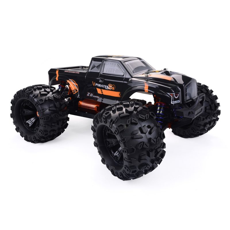 Boutique Planete Jouets France - Monster Truck Bumosquito Off Road Truggy Vehicle ZD Racing 9116 V4 MT8 1 8G versiRTR 90 3