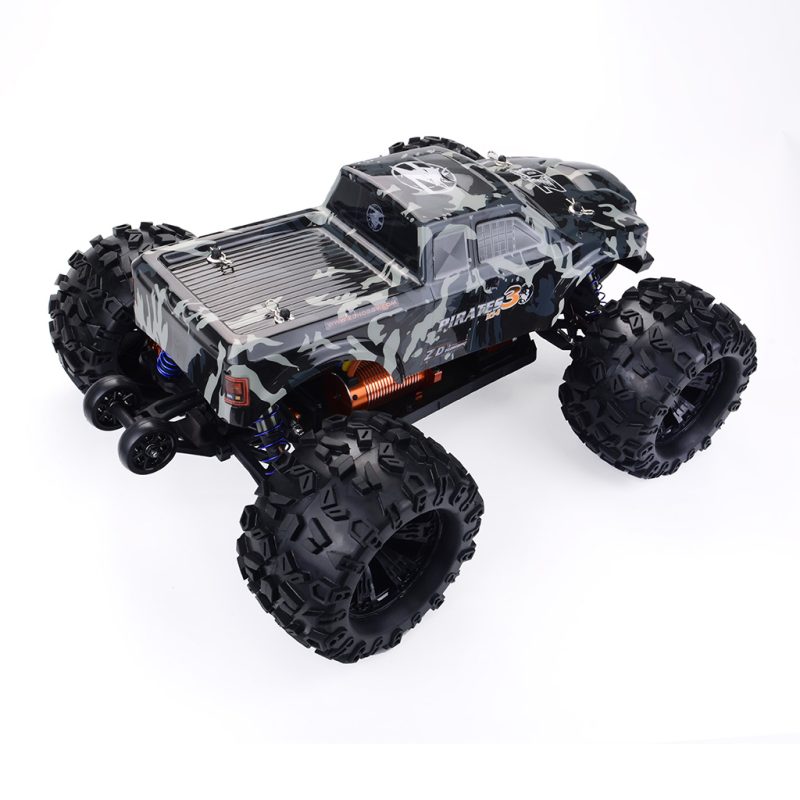 Boutique Planete Jouets France - Monster Truck Bumosquito Off Road Truggy Vehicle ZD Racing 9116 V4 MT8 1 8G versiRTR 90 4