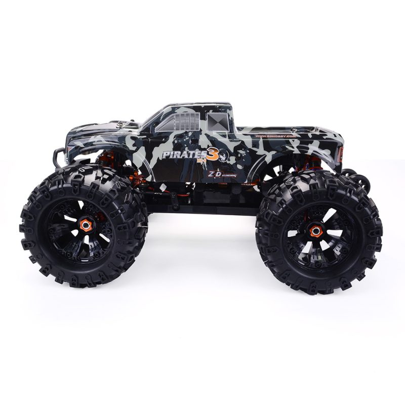 Boutique Planete Jouets France - Monster Truck Bumosquito Off Road Truggy Vehicle ZD Racing 9116 V4 MT8 1 8G versiRTR 90 5