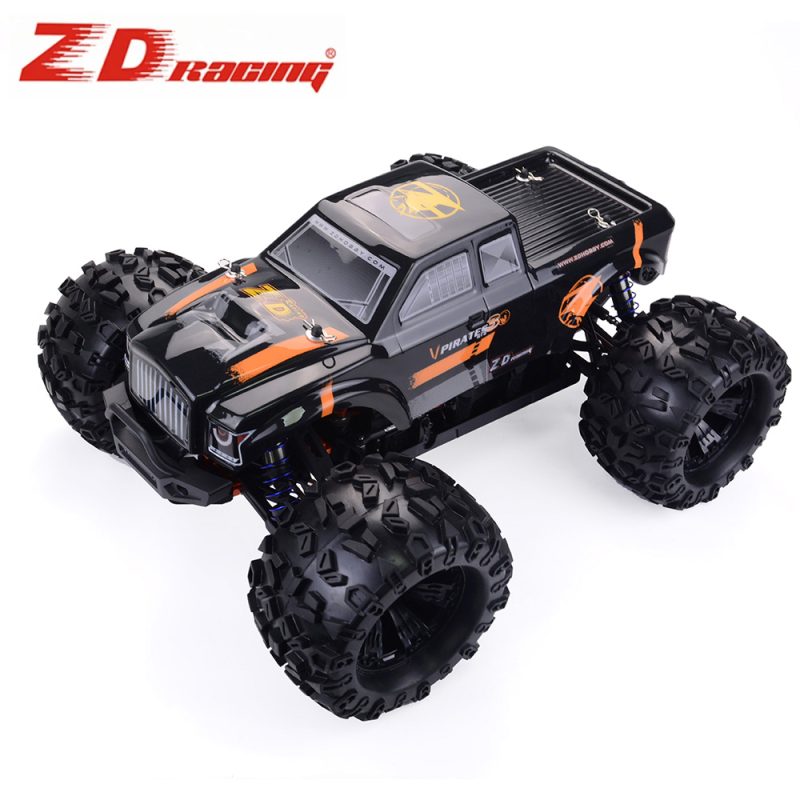 Boutique Planete Jouets France - Monster Truck Bumosquito Off Road Truggy Vehicle ZD Racing 9116 V4 MT8 1 8G versiRTR 90