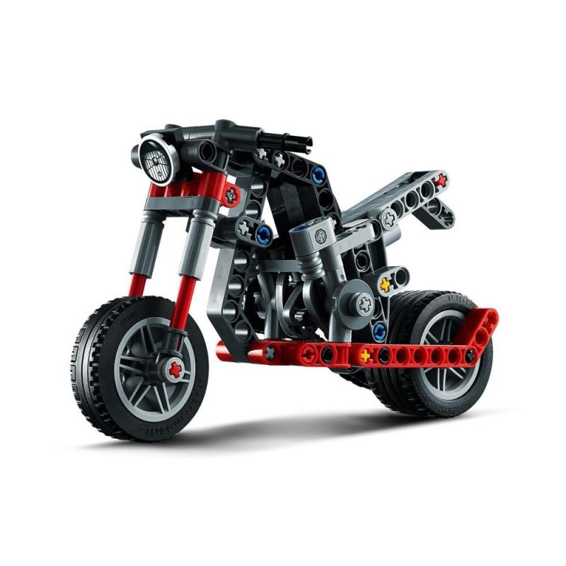 Boutique Planete Jouets France - Moto technique LEGO 42132 ensemble de construction 2en1 mod le de moto ou de Chopper jouet 3