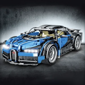 Lego technic Bugatti Veyron Blue