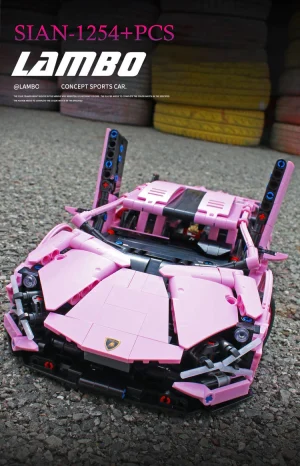 Lego Technic Lamborghini Sian - 1289 Pcs