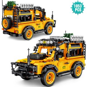 Compatible avec LEGO Technic Land Rover