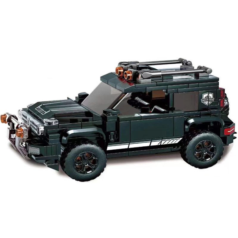 Boutique Planete Jouets France - Speed Champions figurines de voiture MOC G500 SUV AWD Wagon jeux de blocs de construction de