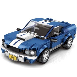 Boutique Planete Jouets France - Speed Champions voiture de sport forg e Mustang pour enfants figurines MOC blocs de construction jeux