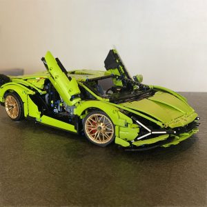 Lego Technic Lamborghini Sian