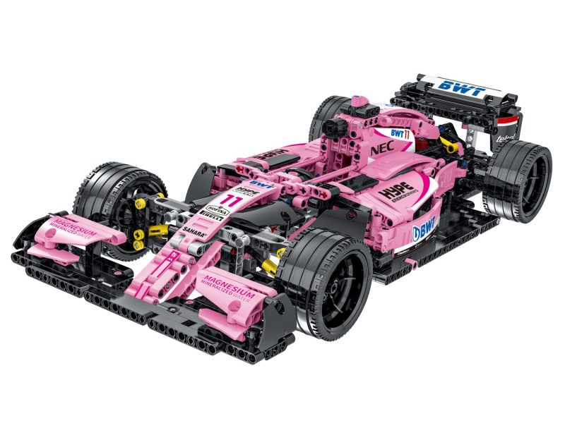 Boutique Planete Jouets France - Voiture de course en blocs de construction Compatible avec Lego formule technique F1 sport Super mod 5