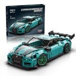 Lego Nissan GTR Speed Racing car