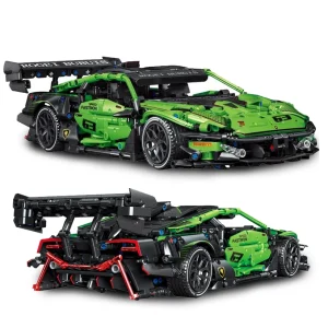 Planetejouets.com Lamborghini compatible avec briques LEGO Technic 1644 Pcs