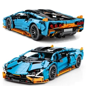 PlaneteJouets Ferrari compatible avec briques LEGO Technic