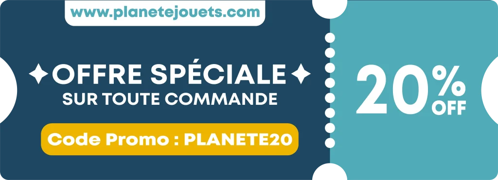 Planetejouets.com 
Code Promo 