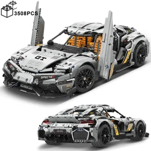 Compatible avec LEGO Technic koenigsegg Gemera 3508 pièces
