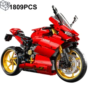 Lego Technic Ducati V2 1809 pièces