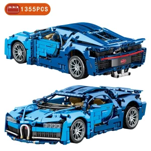 PlaneteJouets.com Bugatti compatible avec briques LEGO Technic