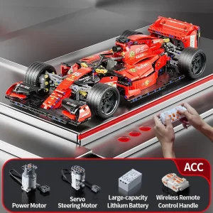 F1 Voiture Electrique Lego Technic