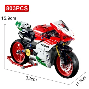 Compatible avec LEGO Technic Ducati V2