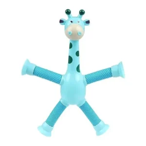 Planete Jouets Jouet enfant Tubes Pop Anti-stress Bleu