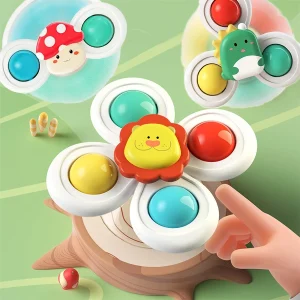 3 pièces Hand Spinner pour bébés