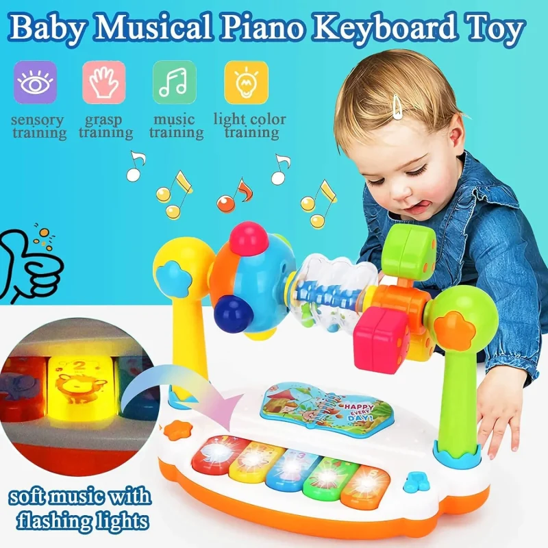 Jouet bebe Piano – Image 2