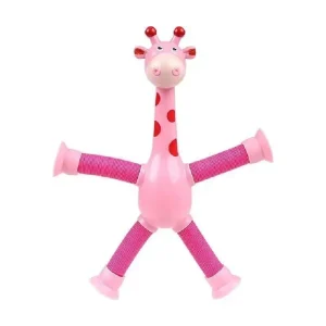 Planete Jouets Jouet enfant Tubes Pop Anti-stress Rose