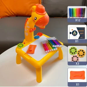 Planete Jouets Projecteur Led Art Table à Dessin Enfants