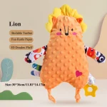 PlaneteJouets.com Doudou Lange Lion