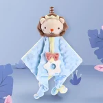 Planetejouets.com Jouet bebe Doudou Lange Lion