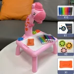 Planete Jouets Projecteur Led Art Table à Dessin Rose