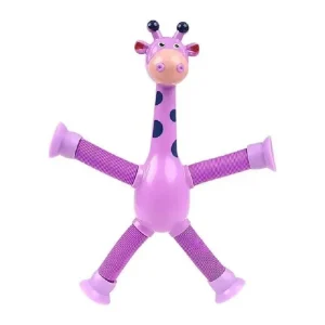 Planete Jouets Jouet enfant Tubes Pop Anti-stress Violet